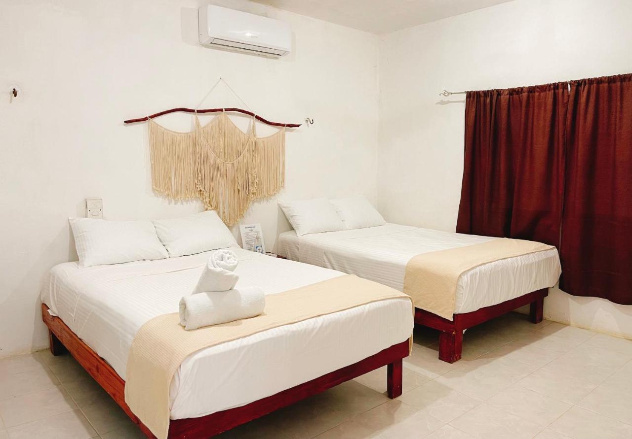 La Casa Del Pescador Holbox Apartment Exterior photo
