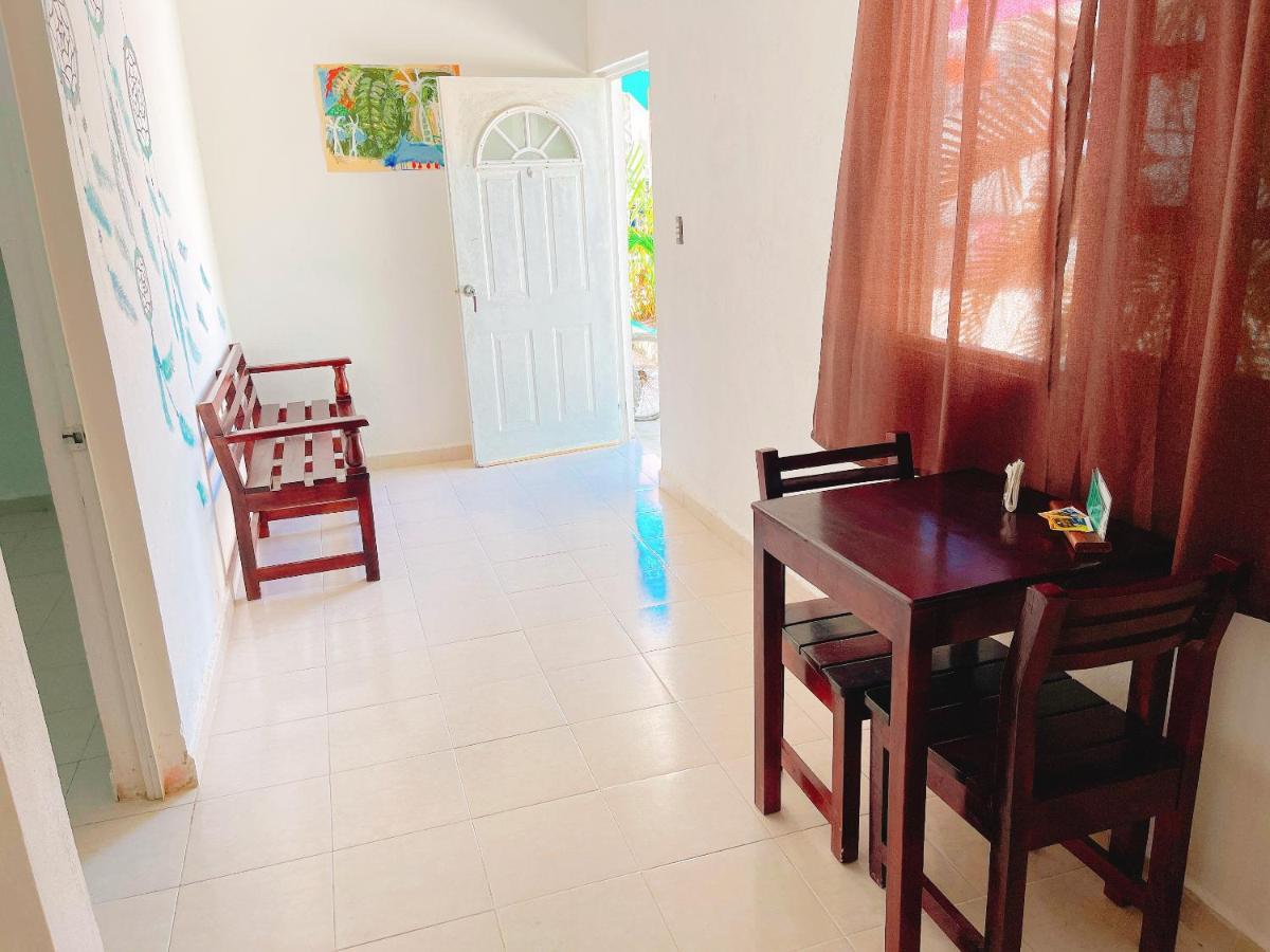 La Casa Del Pescador Holbox Apartment Exterior photo