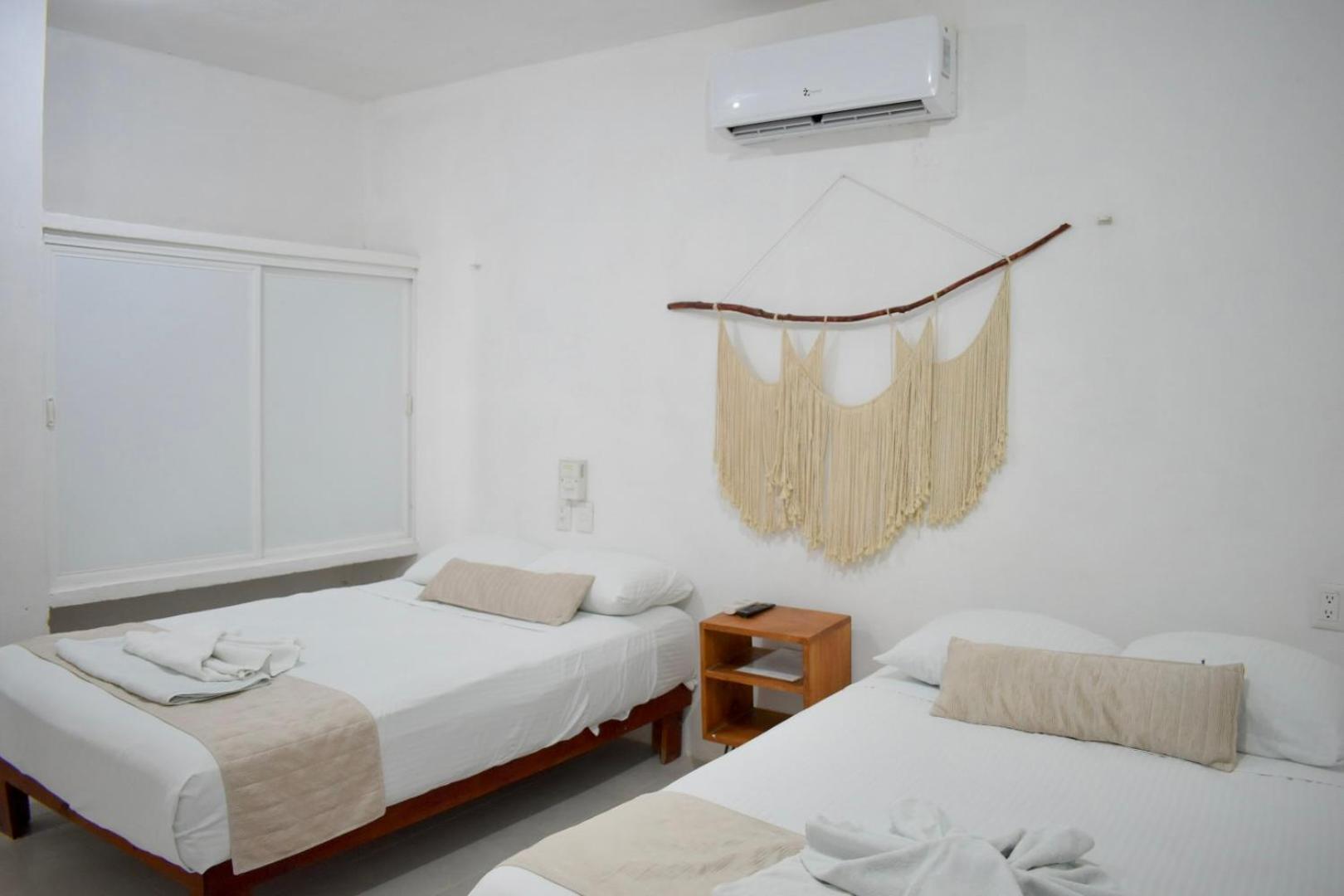 La Casa Del Pescador Holbox Apartment Exterior photo